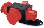 PCE Stromverteiler, St. Anton, 3x CEE 16A