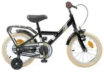 vidaXL Kinderfahrrad 12 Zoll f&uuml;r 2-4 Jahre alt Schwarz - Schwarz