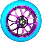 Fantic26 Spy7 Stunt-Scooter Rolle 110mm Abec11 Lila/Pu T&uuml;rkis