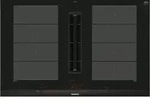 Siemens iQ700 EX875LX67E, Schwarz, Edelstahl, Integriert, 80 cm,