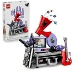 LEGO Editions Olivia Rodrigos Geheimer Koffer - Spielzeug mit Koffer, Mikrofon,