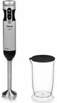 Tristar MX-4828 Stabmixer, P&uuml;rierstab, 0,7 l, Eis-Crusher, 1000 W, Schwarz,