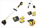 Dewalt DCM 561 PBS Akku Rasentrimmer 18V Brushless + 2x Akku 5,0Ah + Ladeger&auml;t