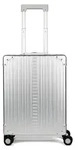 Aleon Business 4-Rollen Businesstrolley 55 cm - Hellgrau
