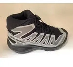 Salomon SHOES XA PRO MID WP J Black/Se 32 - 32