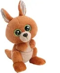 Nici GLUBSCHIS K&auml;nguru Kanni-Manni 15cm schle - Braun