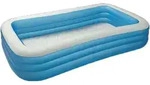 INTEX 58484NP - Swimcenter - Family (blau, 305x183x56cm) - Blau/Wei&szlig;