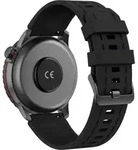 SEA VENTURE 400 R 50m Schwimmfeste AMOLED GPS Smartwatch mit Schwarzem Armband...