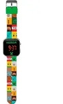 Minecraft LED-Uhr - Lizenz f&uuml;r Kinder - MIN4272 - Gr&uuml;n