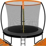 KESSER&reg; Trampolin Gartentrampolin | Rheinland GS | Kindertrampolin bis 150 kg 
