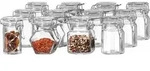 Ritzenhoff & Breker Spicy Vorratsgl&auml;ser-Set 12-teilig - Transparent