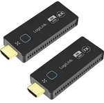 LogiLink HDW0111, 3840 x 2160 Pixel, AV-Sender & -Empf&auml;nger, 50 m, Verkabelt &