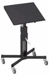 VARIOfit Materialst&auml;nder h&ouml;henverstellbar mit Handkurbel, einseitig neigbar und