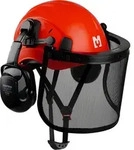 MUSTBAU Sicherheitshelm Schutzhelm Set - EN397 mit Ohrsch&uuml;tzer und Netzvisier -
