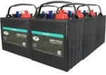 DC LP145LP 6er Set 36V 262Ah Deep Cycle Batterie | US2200 Ersatz