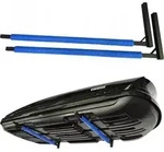 QLS Dachboxen Wandhalterung Wandhalter Dachkoffer Skibox Schaumpuffer 82,5 cm...
