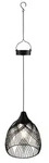 Dehner Solar-Lampe Romy &Oslash;18 x H19 cm &ndash; LED Gartenleuchte mit D&auml;mmerungssensor,