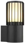 LED Au&szlig;enwandleuchte MERVIN, Anthrazit, Aluminium, matt, E27, IP54 - Grau