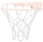 SDKR6 Basketballnetz, Stahl, Marke NILS - Silber