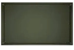 vidaXL Garten-Pflanzgef&auml;&szlig; Olivgr&uuml;n 50 x 30 x 40 cm Kaltgewalzter Stahl -...
