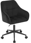 WOLTU B&uuml;rohocker Homeoffice Stuhl, Schminkstuhl, h&ouml;henverstellbar, mit...