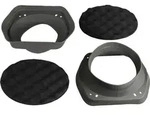 MUSWAY 5x7" Silicone Speaker Silikon Schallwand-Abdichtung Baffle MSB570