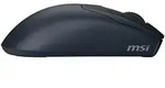 MSI Forge GM340 W Navy WIRELESS Gaming Maus - Maus - Navy