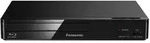 Panasonic DMP-BDT167AG, Full HD, PAL, NTSC, Dolby Digital, Dolby TrueHD, Dolby