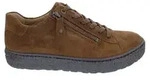 Hartjes Phil 162.1401 Damen-Halbschuhe, Sneaker, Schn&uuml;rer, Braun, Leder -