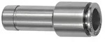 Riegler Gerade Steckverbindung, Nippel 12 mm, red., Schlauch-&Oslash; 10, ES1.4404