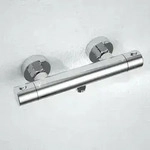 JOHO Thermostatbatterie Duscharmatur mit Thermostat, Dusche Thermostatarmatur