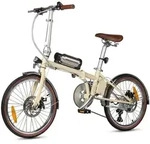 E-Bike Smart 20 Faltbares E-Fahrrad 190WH Pedelec, 36V 5,2AH 60 km Reichweite