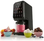Seeger MultiCream 10-in-1 Eismaschine inkl. 3 EasyCups, BPA-frei, Schwarz -...