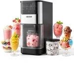 VEVOR Eismaschine, 7-in-1-Ger&auml;t f&uuml;r Gelato, Sorbet, Milchshake, Frozen Yogurt...