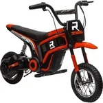 HOMCOM Elektro Motorrad Kinder Elektromotorrad mit 24V 350W Motor, 8-16 KMH -...