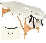 tectake&reg; 2 Zonen Massageliege Freddi Breite 61 cm, Polsterung 5 cm 210 x 95 x...