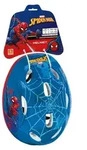 Mondo Spiderman Kinderhelm verstellbar 52-56cm Fahrradhelm blau - Blau