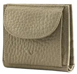 VOi Leder Geldb&ouml;rse Hirsch Elsa Wallet Sand taupe - Taupe/Braun