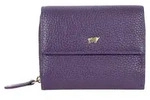 Portemonnaie ASTI RV-Geldb&ouml;rse M 8 Kartenf&auml;cher violett Damen - Leder -...