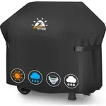 Zettum Grillabdeckung 132 cm f&uuml;r Weber Spirit 300 Serie Wasserdicht &...