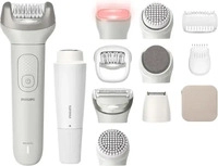 Philips BRE749/00, Philips Beauty Set 9900 BRE749/00 Beauty-Set, Grau, 32 Pinzette,