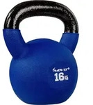 MOVIT Kettlebell Kugelhantel Kugelgewicht Schwunghantel Gusseisen 16kg...