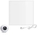 60x60 Carbon Crystal Infrarot Wandheizung 360 W TH20 Funk Thermostat