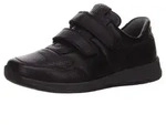 Waldl&auml;ufer Stra&szlig;enhalbschuhe Kletter in schwarz, Gr. 6.5 - Schwarz - 40