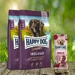 Happy Dog Supreme Sensible Ireland 2 x 12,5 kg + Happy Dog Dental Rolls...