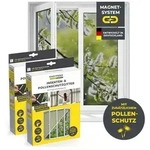 EASYmaxx Insect Protect Insekten- & Pollenschutzgitter - Magnet - 2er-Set -...