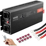 VEVOR Wechselrichter mit reiner Sinuswelle 3000W DC12V AC 230 V...
