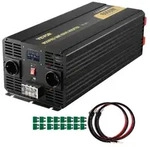 VEVOR Wechselrichter, 6000 W, modifizierter Sinus-Wechselrichter DC 12 V auf AC...