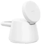 Belkin WIZ052kqWH, Drinnen, USB, Kabelloses Aufladen, 1,5 m, Wei&szlig; - Wei&szlig;