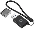 Conceptronic BIAN07B TF/MicroSD 3.0 Kartenleser, UHS-I, USB 3.0, 5Gbps - Schwarz